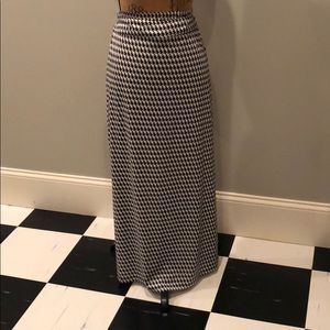 Maxi skirt